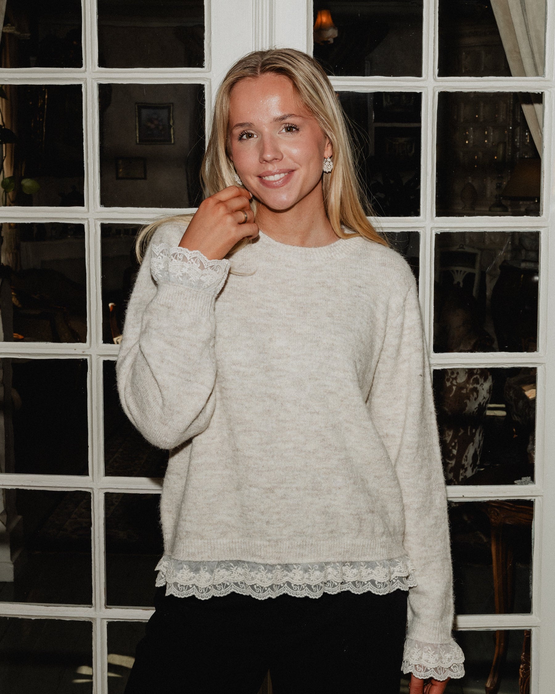 PCVAKA Pullover - Whitecap Gray